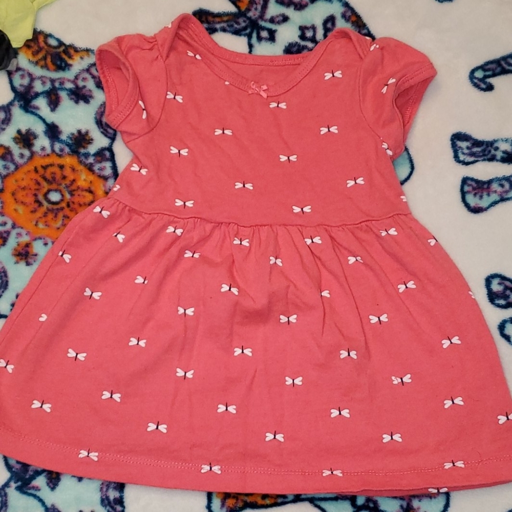 Pink dress